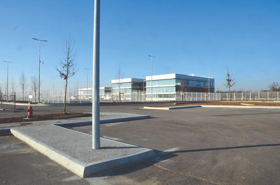 Les différents types de bétons sur le site de la nouvelle plate-forme logistique des centres commerciaux Leclerc en Rhône-Alpes (Socara).