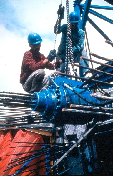 Figure 9 : Vérin de mise en tension.