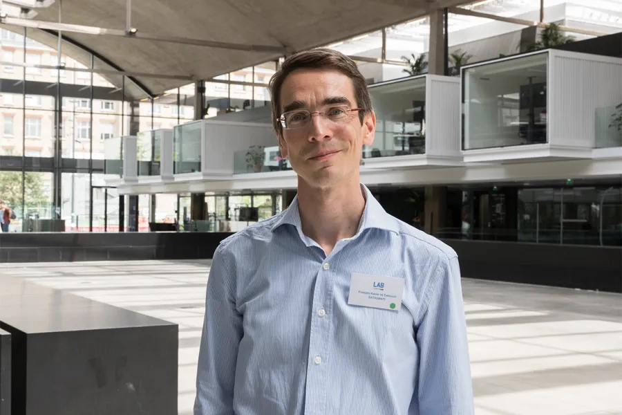 François-Xavier de Thieulloy - Directeur industriel de DATASWATI