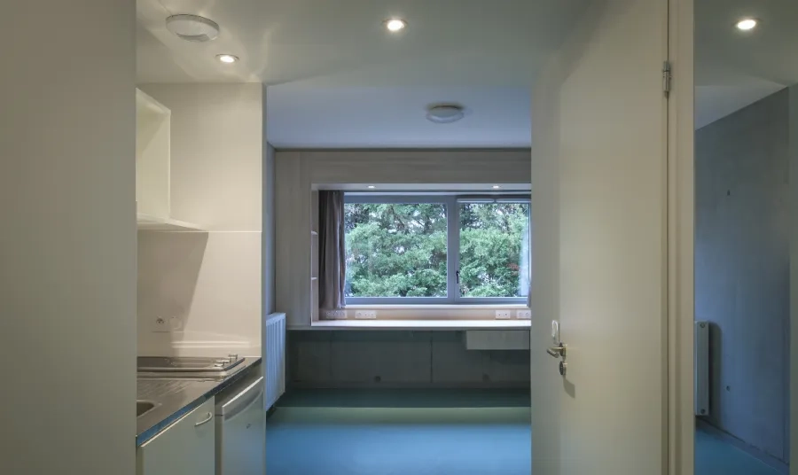 Vue d’un studio.