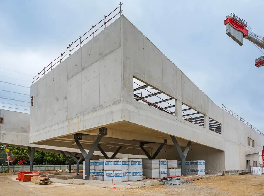 Gare d’Antonypole-Wissous, Ateliers 2/3/4/ architectes, photo : © Olivier Brunet