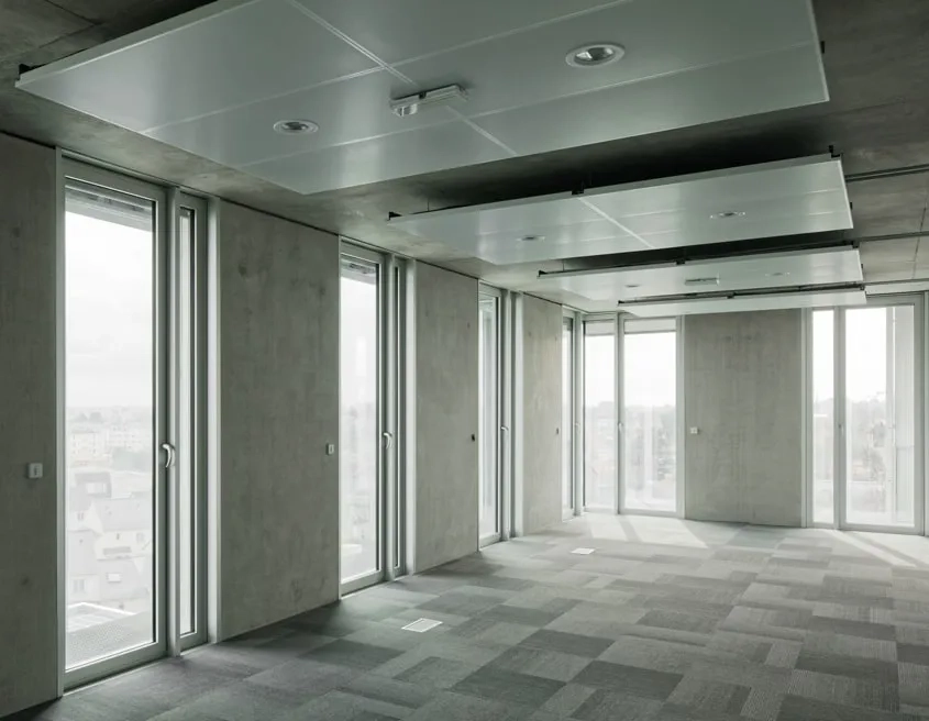 Un espace de travail.
