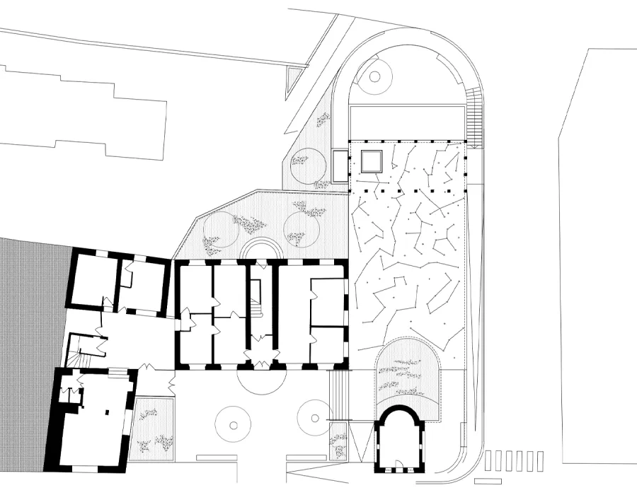 Plan du R+1.