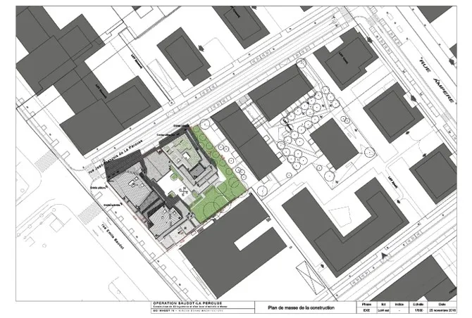 Plan vue du ciel Plan vue du ciel