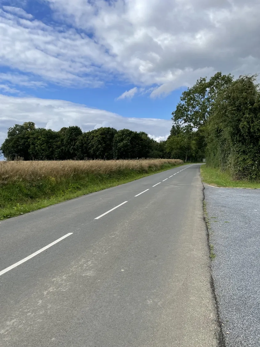 Réhabilitation de la RD119 achevée. (©Fenêtre sur cour)