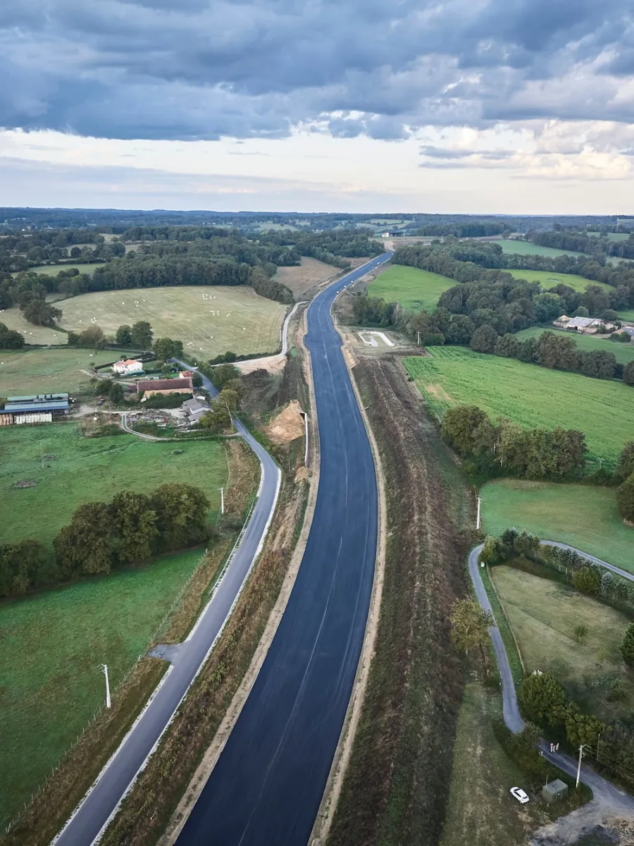 Vue générale après travaux. (©Guintoli/groupe NGE)