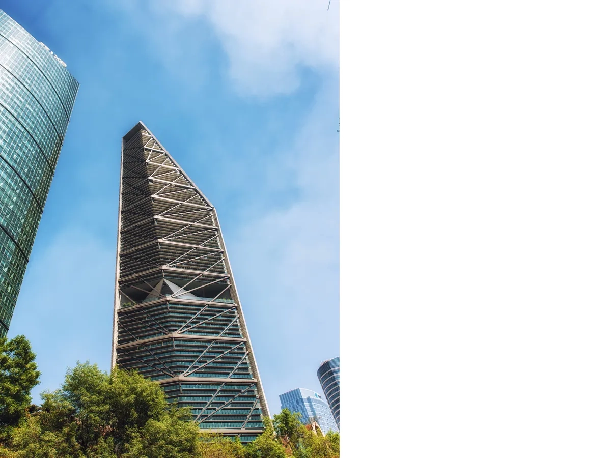 La Torre Reforma, gratte-ciel de 246 m à Mexico. ©Atosan/Shutterstock