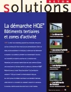 Démarche HQE: bâtiments tertiaires et zones d’activité