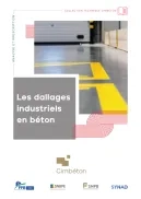 Couverture du Guide Cimbéton des dallages industriels en béton