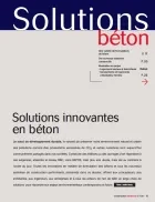 Solutions innovantes en béton