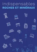 Couverture Indispensables roches et minéraux