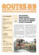Chantier retraitement Routes 89
