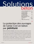 La protection des ouvrages de Génie Civil en béton par peinture