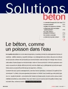  Le béton, comme un poisson dans l’eau