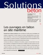 Les ouvrages en béton en site maritime