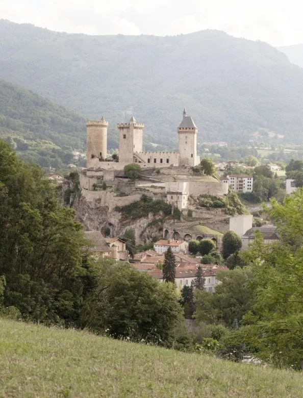 Château de Foix_Cros & Leclercq Architectes_Antoine Dufour Architectes © Célia Uhalde