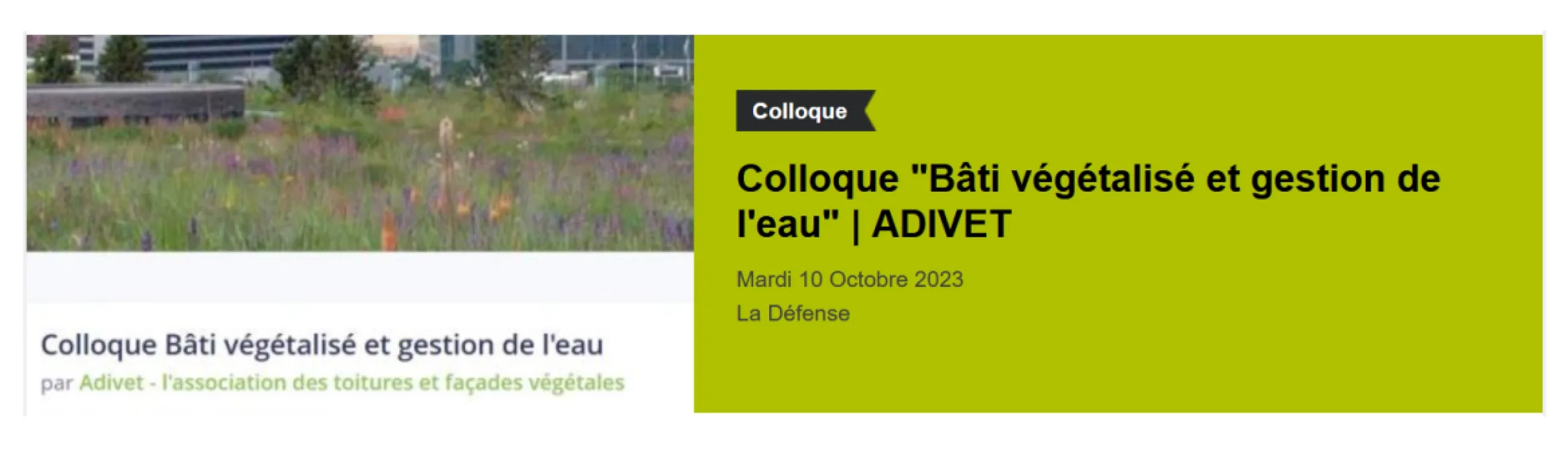 Ill Colloque ADIVET 101023