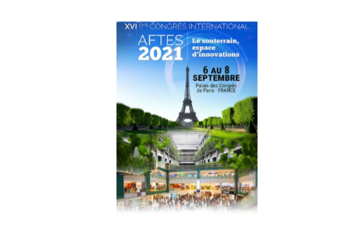 affiche Congrès AFTES sept 2021