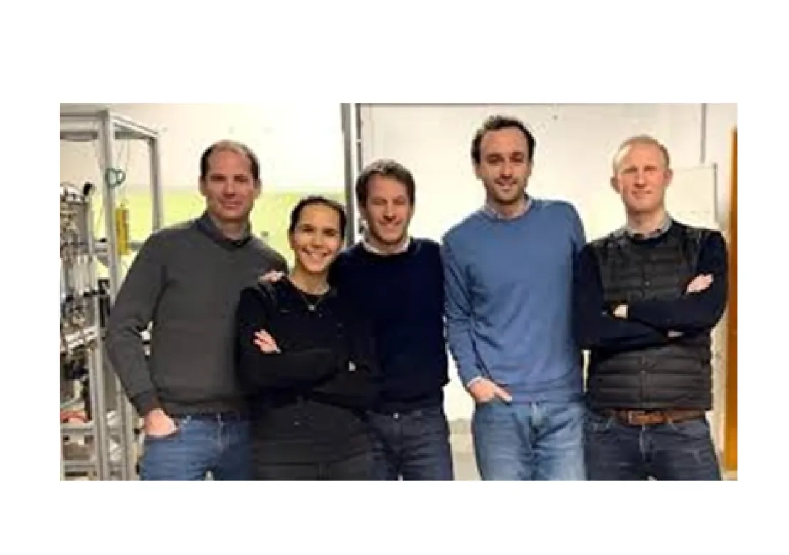 Fondateurs Start-up ARK, DR lecho.be