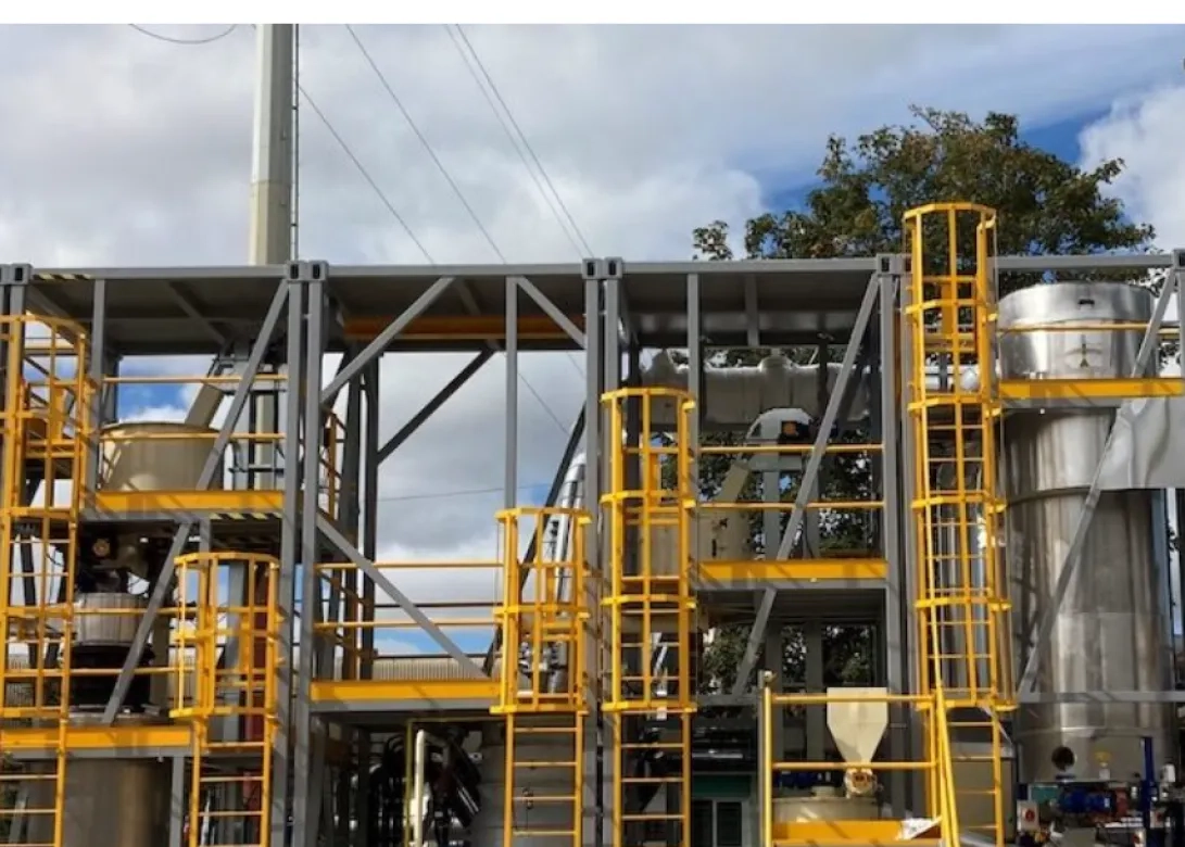 L’usine Essity d’Hondouville (Eure)