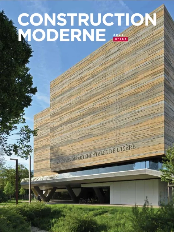 Couverture Construction Moderne n°165