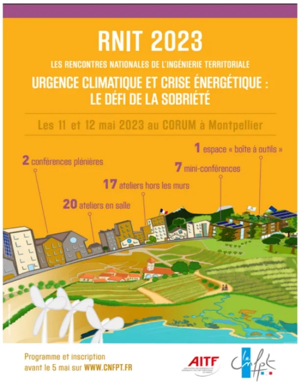 Affiche des RNIT 2023