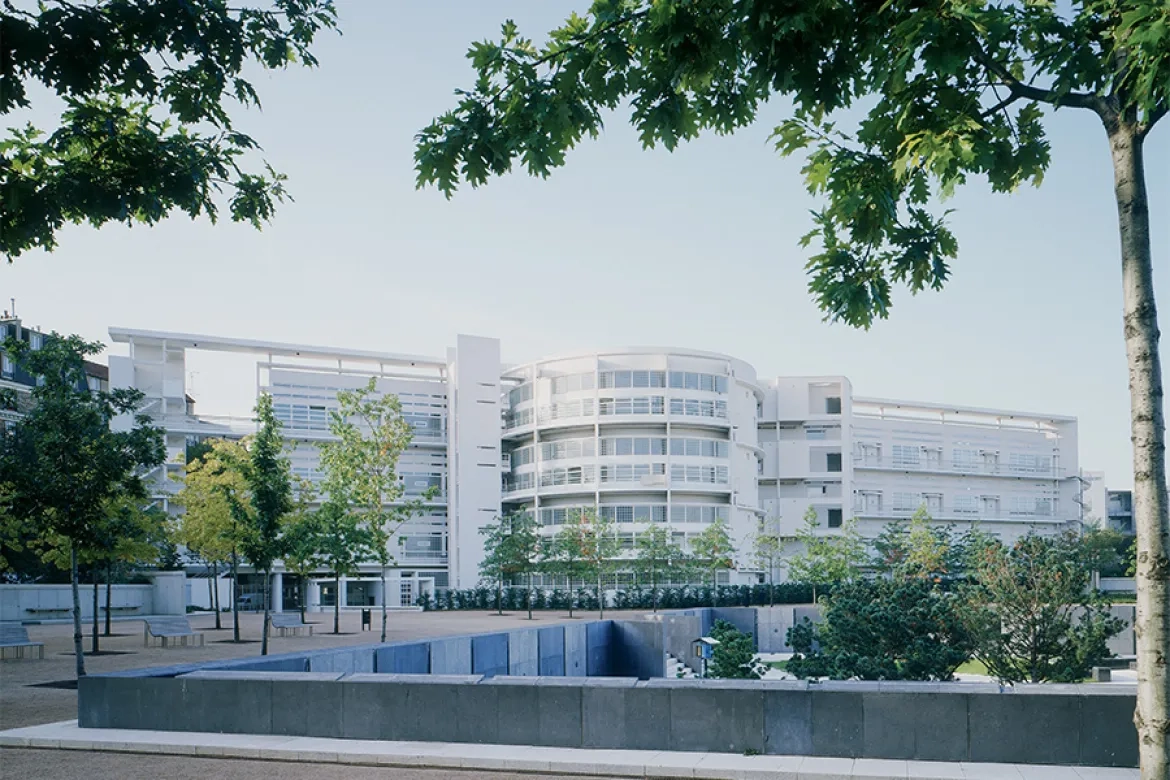 Cité d'artistes au Parc André Citroen - Photo DR Agence M. Kagan