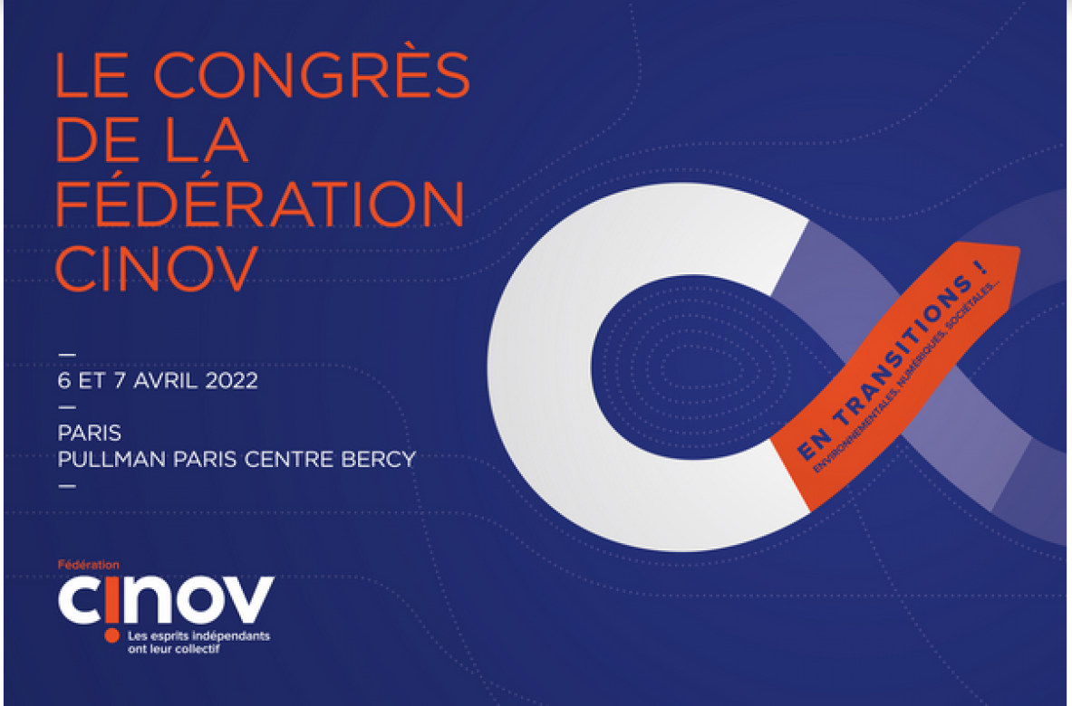 Affiche du Congrès Cinov 2022