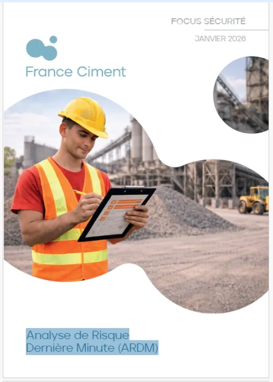 Couverture du Focus Sécurité ARDM de janvier 2026