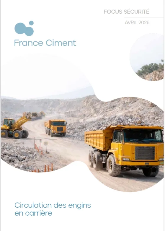 Couverture du Focus sécurité Circulation des engins en carrières