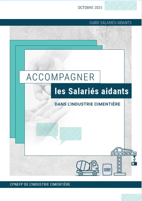 Couverture du Guide du salarié aidant oct. 2025