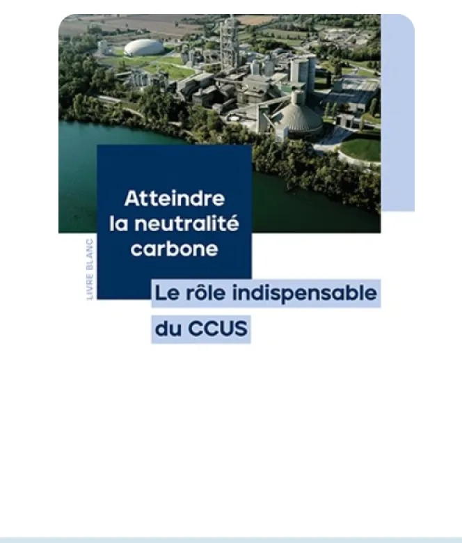 Livre blanc CCUS France Ciment