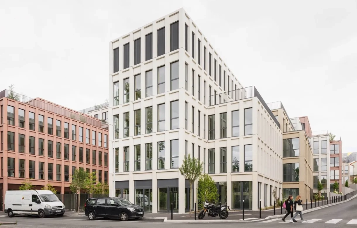 Eco-campus six degres Gentilly