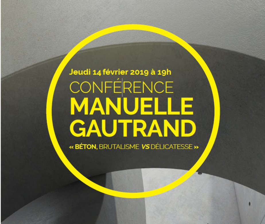 Conférence Gautrand brutalisme