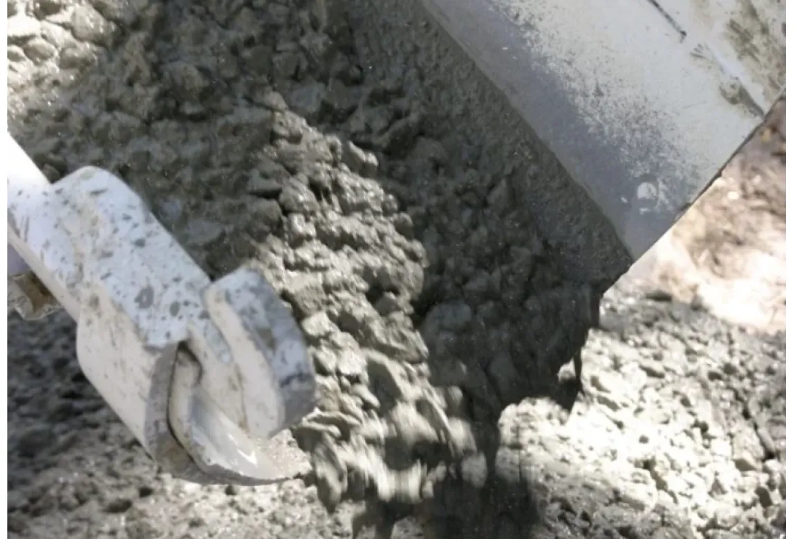 Béton aux polymères de caséines, (c) Grisoni