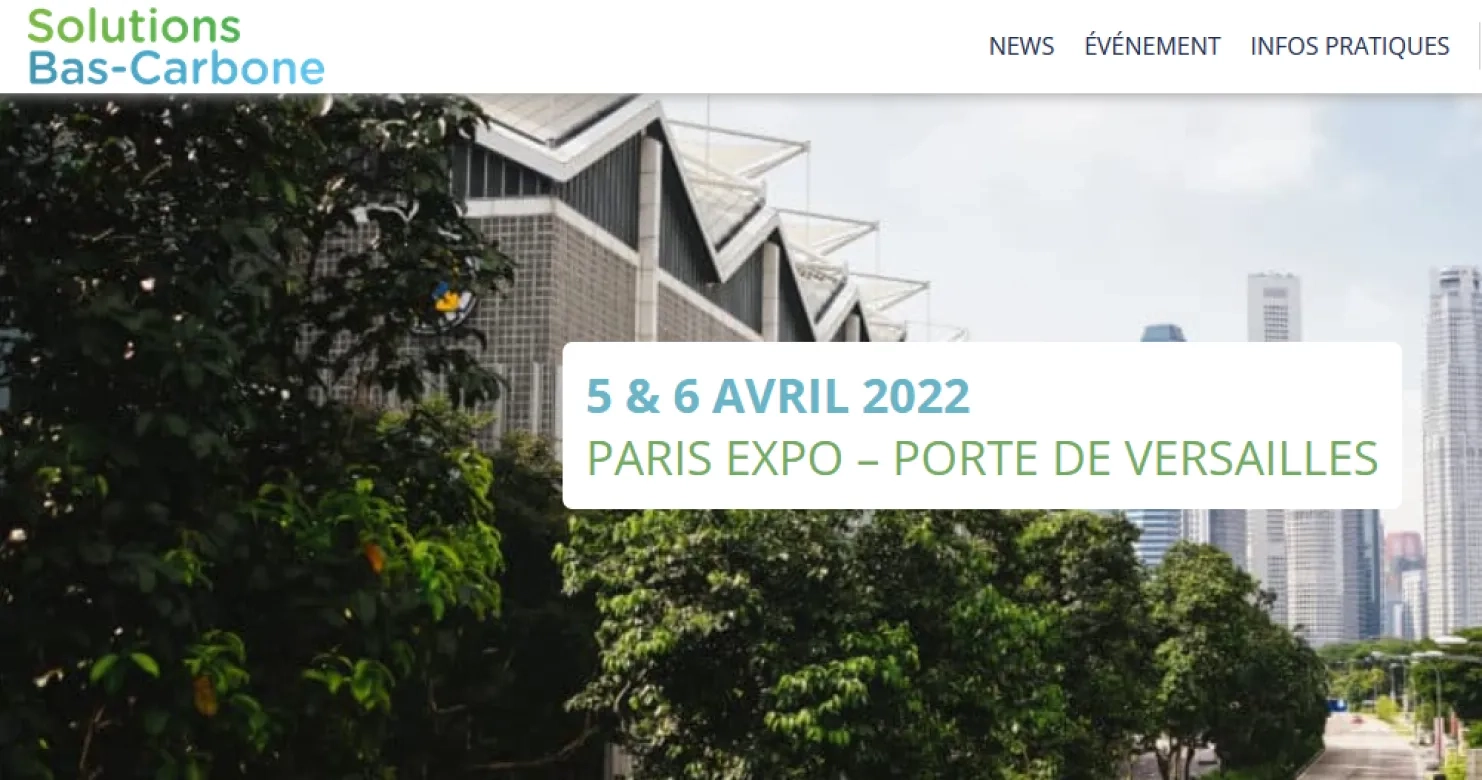 Illustration du Solutions Bas carbone d'avril 2022