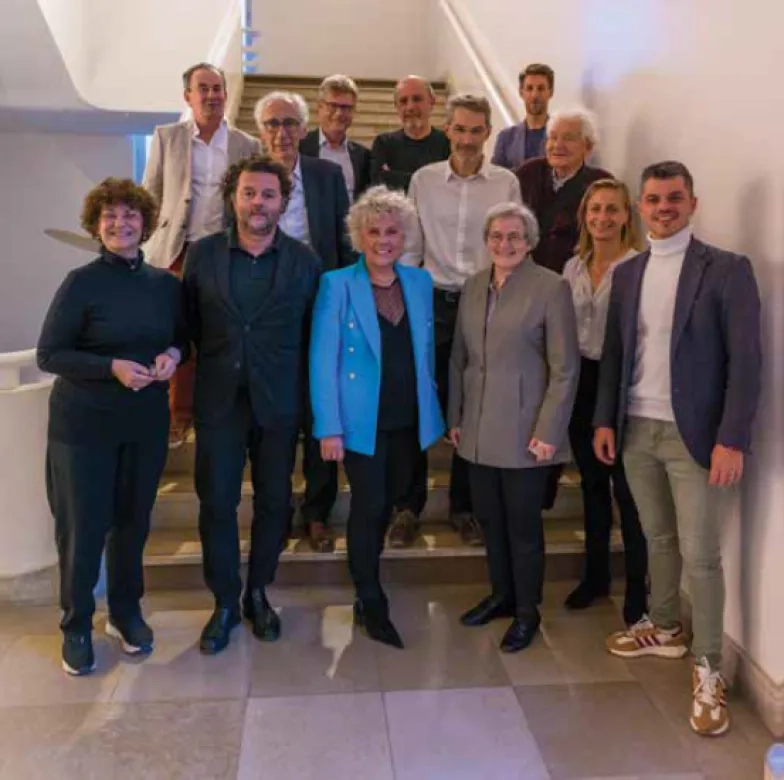 Photo de groupe du jury TB Pro 2022