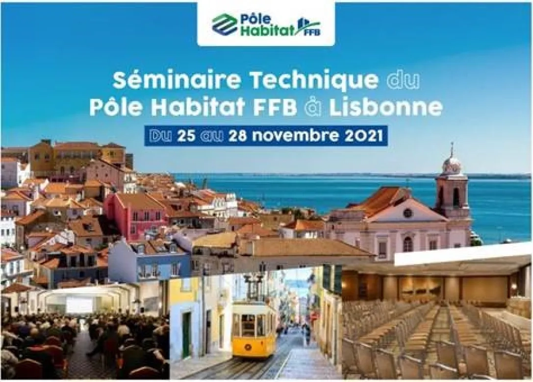 Montage vues de Lisbonne pour PH FFB 21-25/11/2021