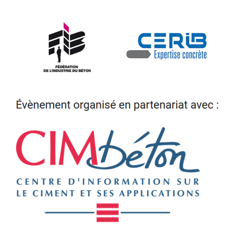 Logos Fib Cerib CIMbéton