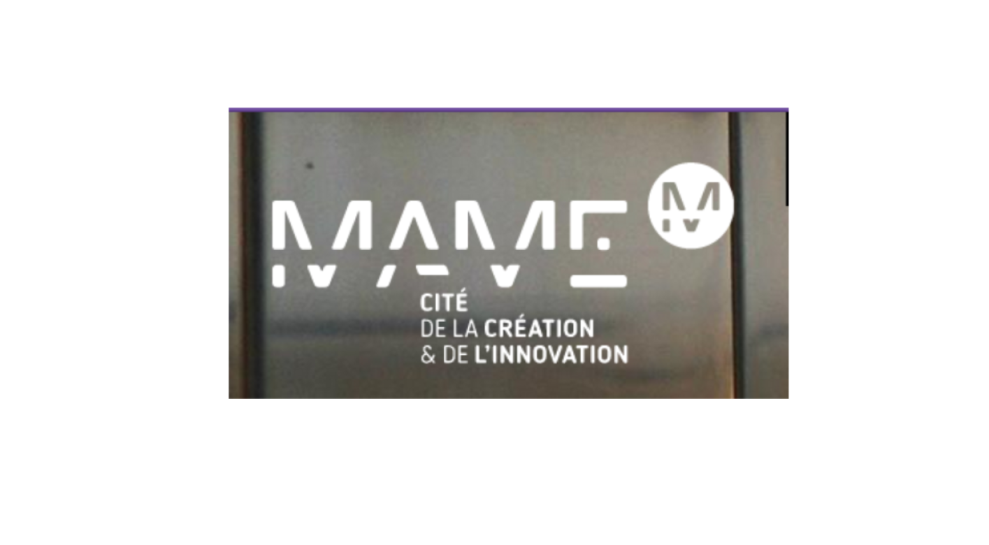 Logo Cité création et innovation MAME à Tours
