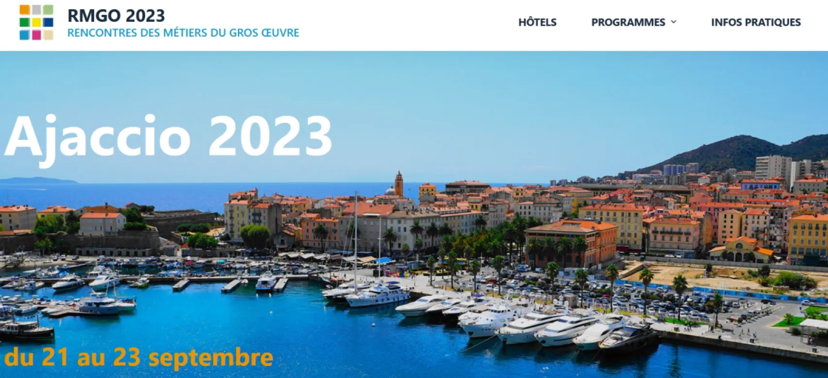 Affiche congres RMGO sept. 2023