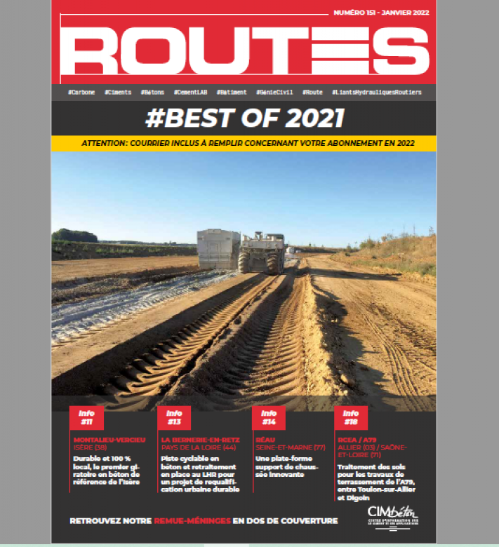 Couverture du Bestof Routes 2021