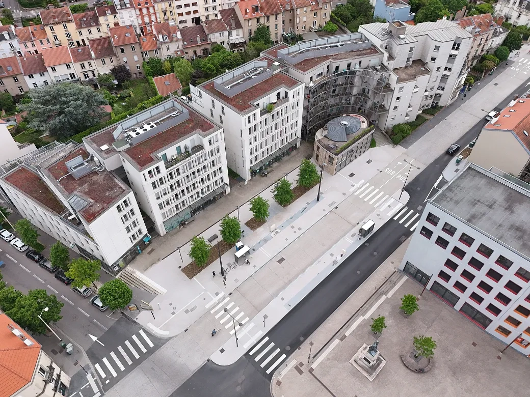 La solution béton – technique, esthétique, économique, fonctionnelle et durable – retenue pour le trolleybus de la métropole du Grand Nancy