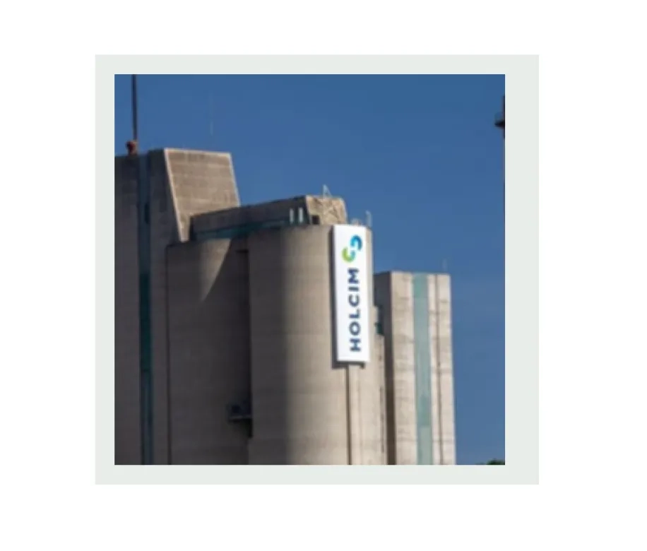 Silo Holcim, DR