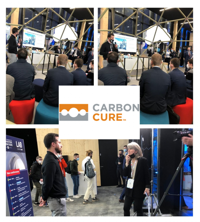 Carbon Cure Technologies au CementLAB du 24 février 2022