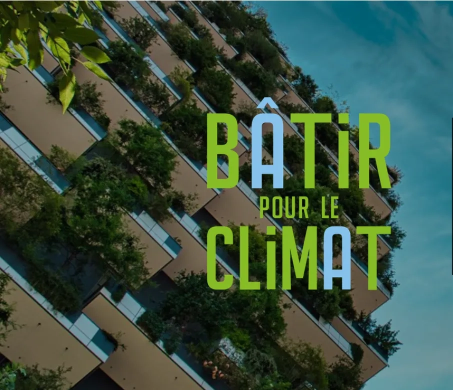 Bâtir pour le climat