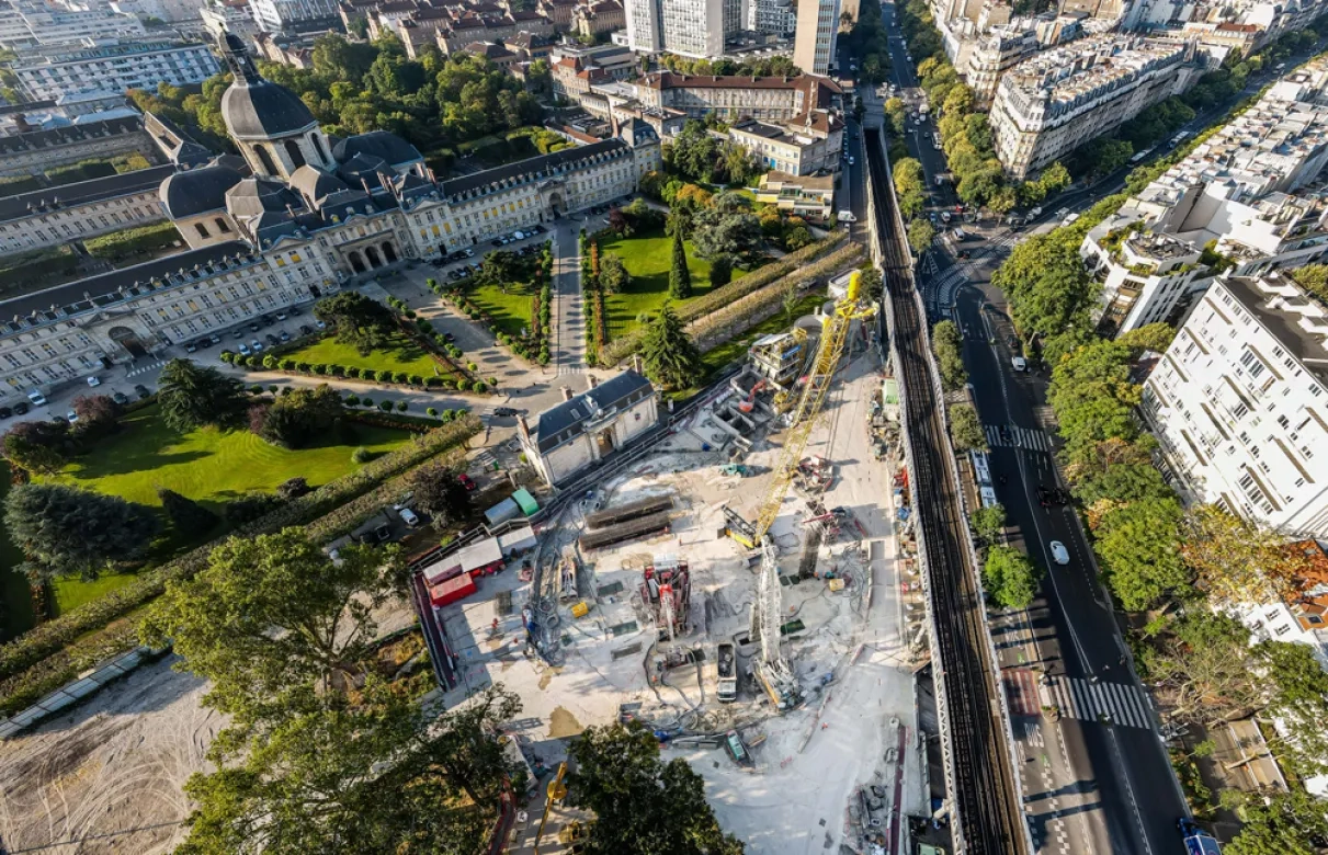 Un bassin « olympique » pour assainir la Seine
