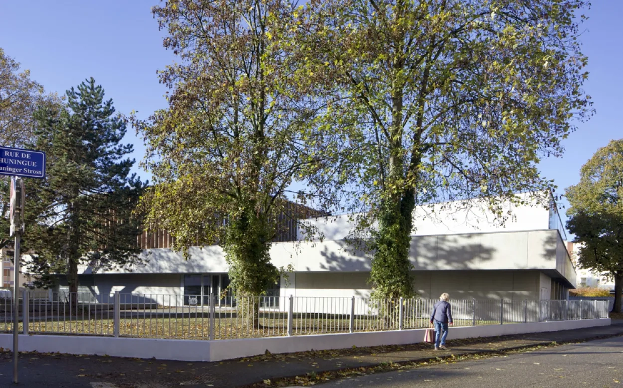 Gymnase Albert-Le-Grand