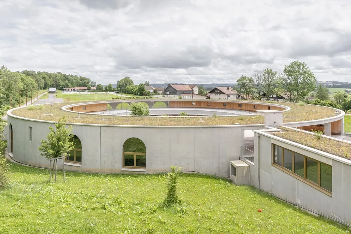  La Franche-Montagne conçu par les architectes de BQ+A 