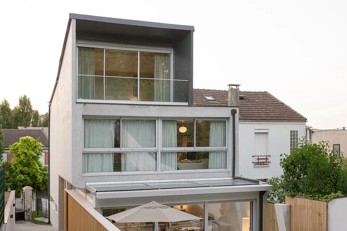 2in1, deux maisons en une